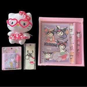 NWT-HELLO KITTY & KUROMI BUNDLE